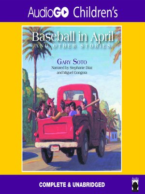 cover image of Baseball in April and Other Stories